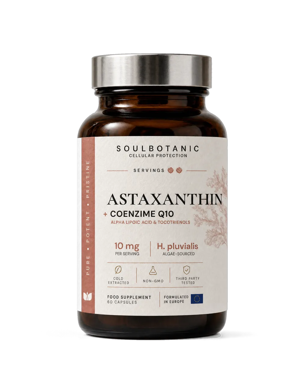 Astaxanthine + CoQ10