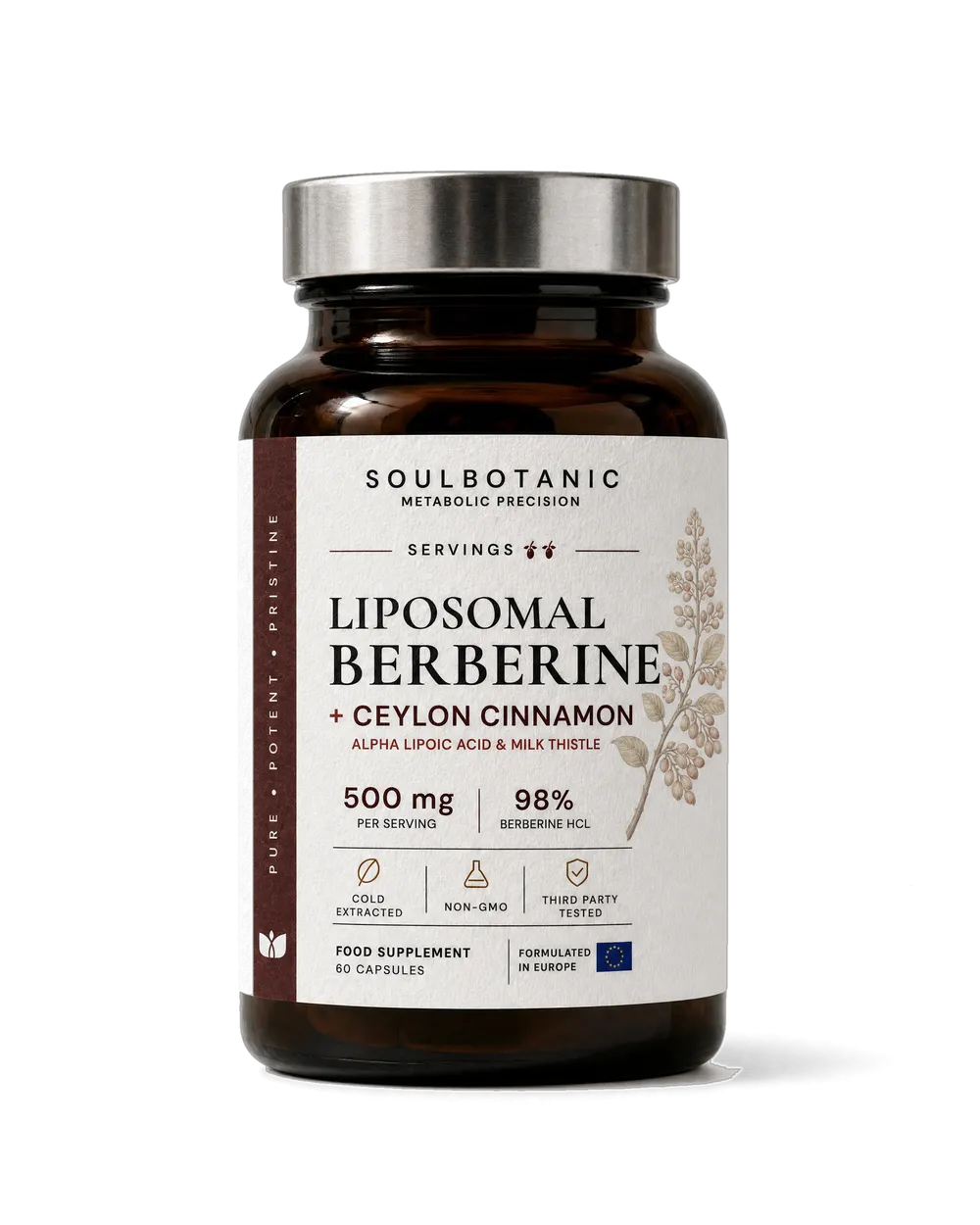 Berbérine Liposomale