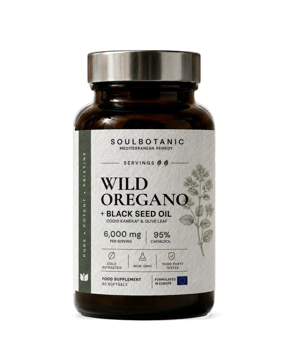 Origan Sauvage + Huile de Nigelle