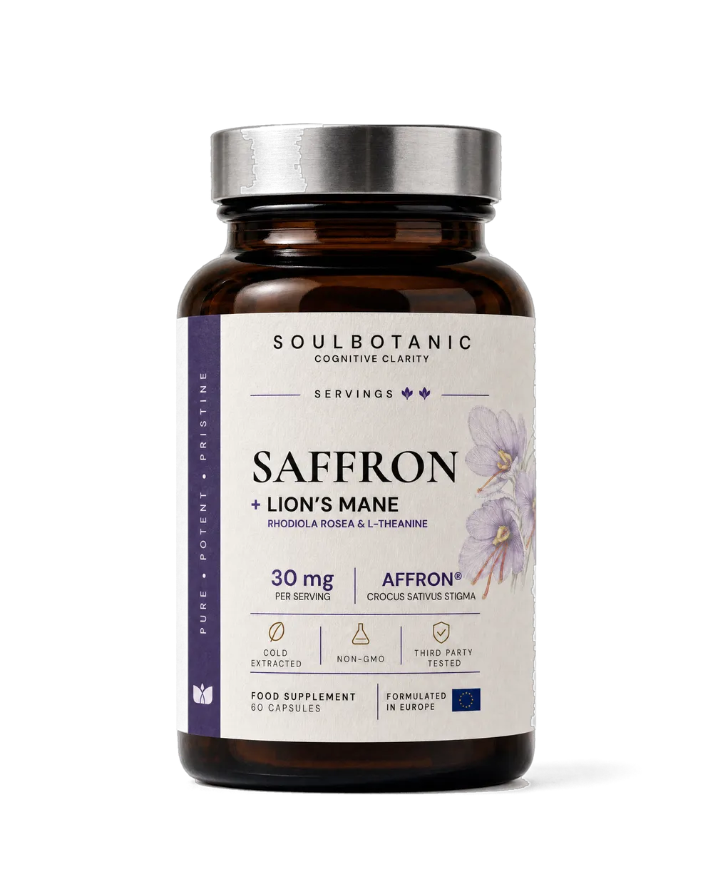 Safran + Crinière de Lion